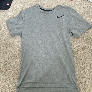 Nike Grey Athletic T shirt